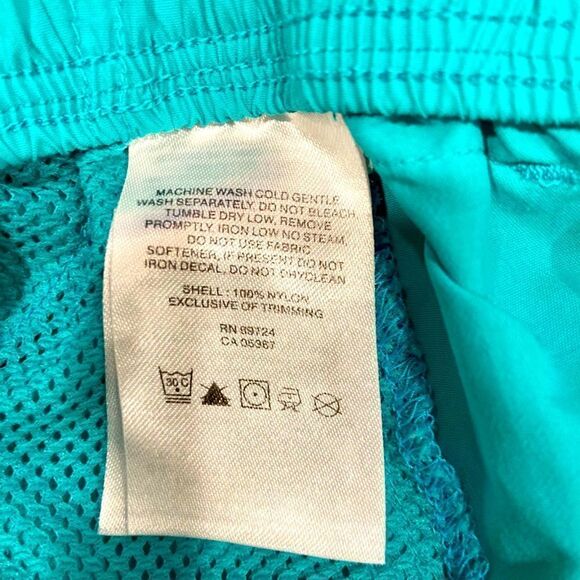 COLUMBIA Vtg Aqua Swimming Trunks Hiking SHORTS MEN'S XL. - Picture 6 of 10